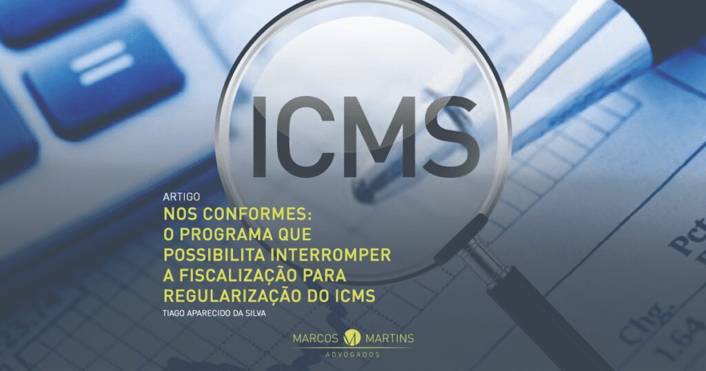 Nos Conformes - ICMS