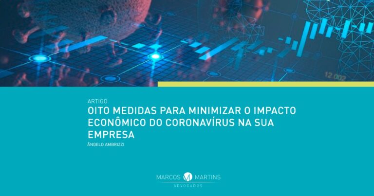 marcos martins artigo oito medidas para minimizar o impacto econômico do coronavírus