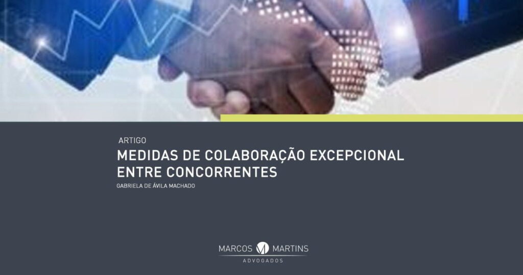 Marcos martins artigo medida excepcional entre concorrentes