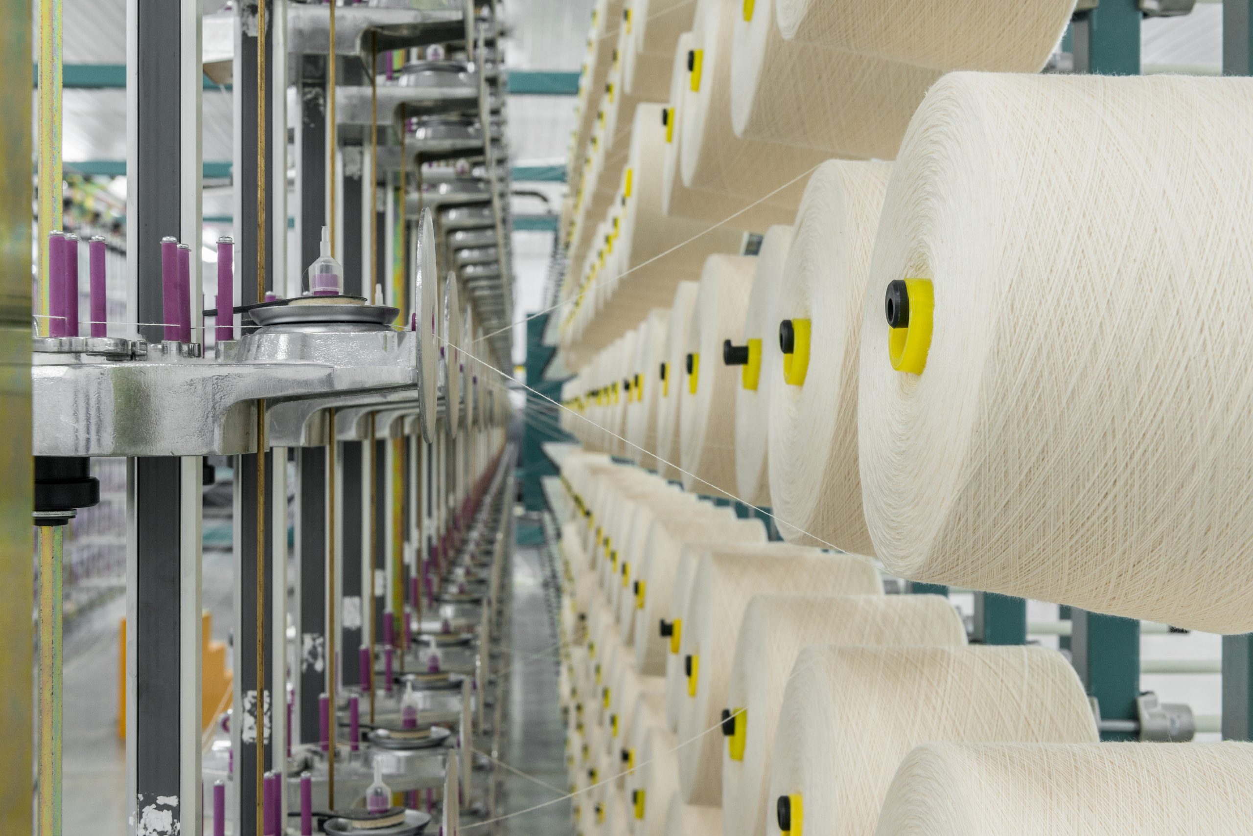 indústria têxtil