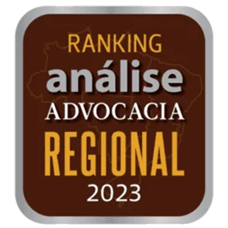 Logo do Ranking Análise Advocacia Regional 2023
